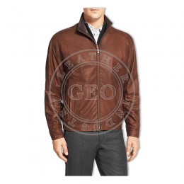 High Quality Gents Winter Fashion Leather Jackets